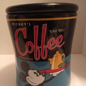 Mickey mouse coffee/cookie jar